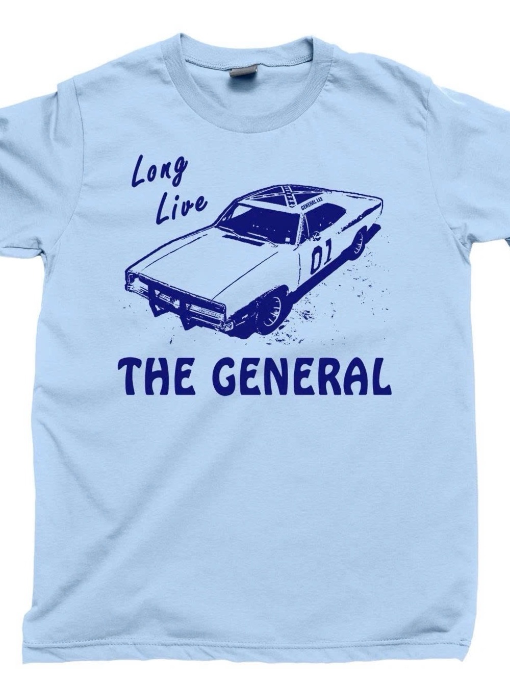 Women's Orange Short-Sleeve 'The General' Graphic Tee - Picture 2 of 4
